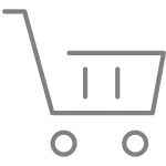 Shopping Cart Emply SVG Icon
